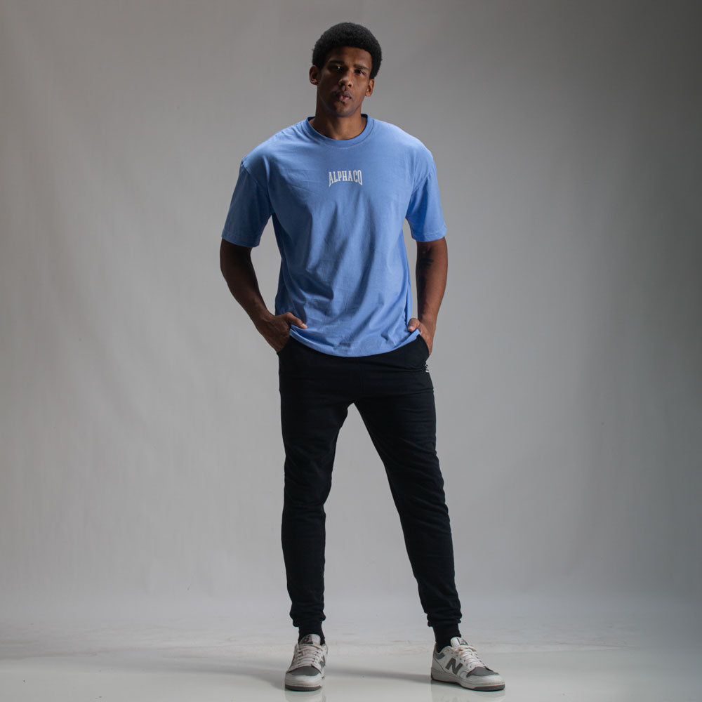 Camiseta Oversized Legacy Azul Capri