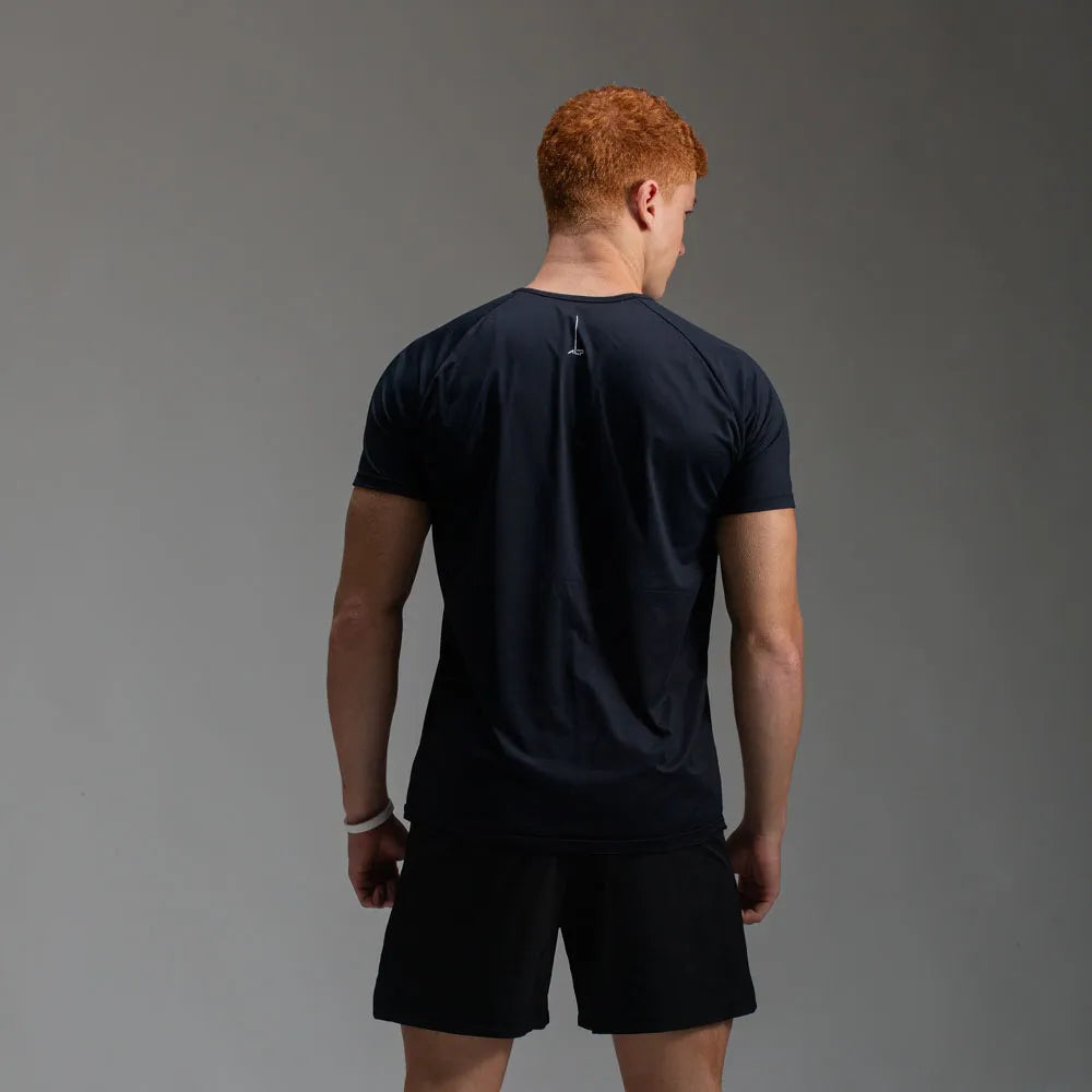 Camiseta Poliamida Lupus Back Preto