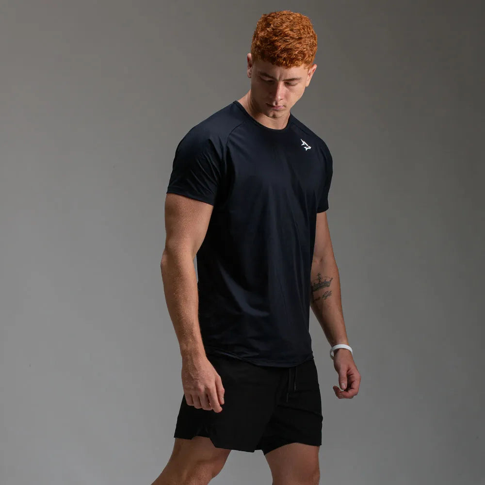 Camiseta Poliamida Lupus Back Preto