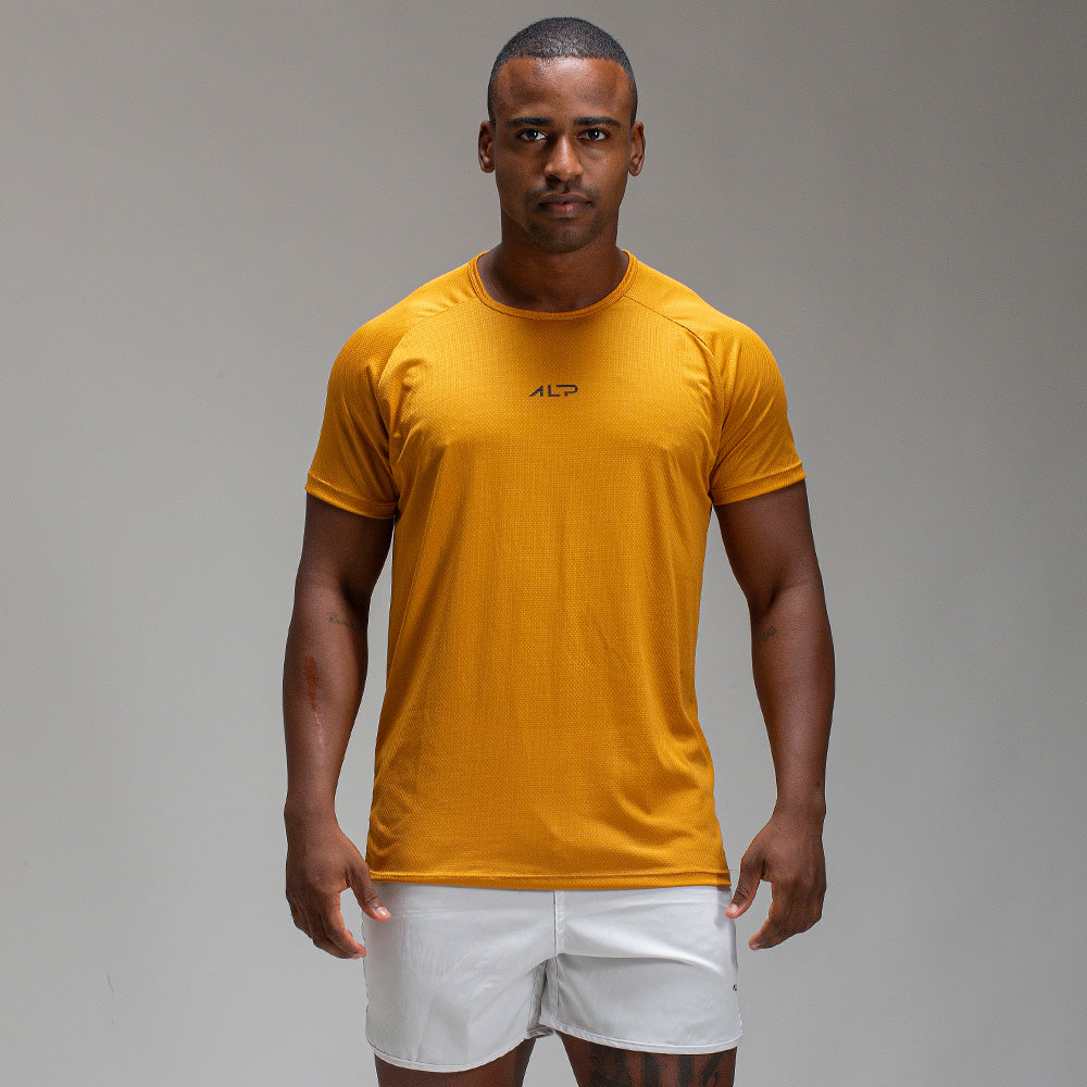 Camiseta Dry Fit ALP Ocre