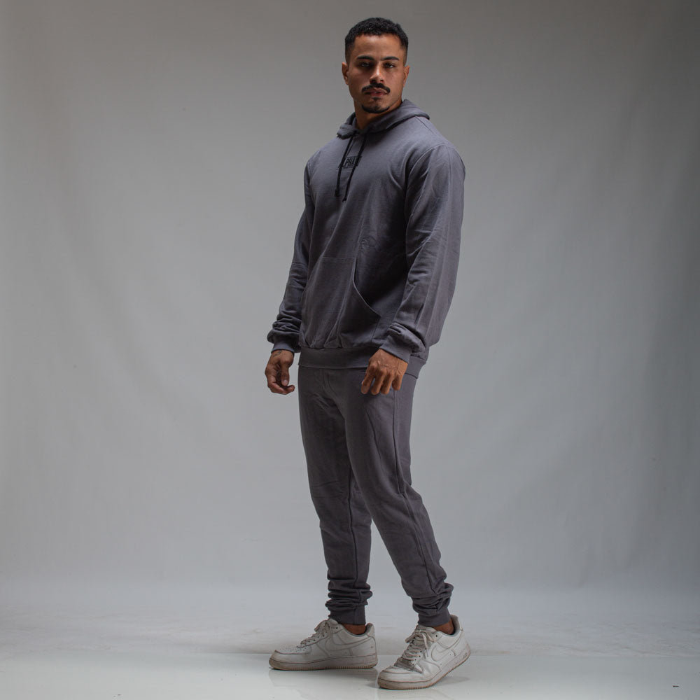 Casaco Moletom Athletic Chumbo