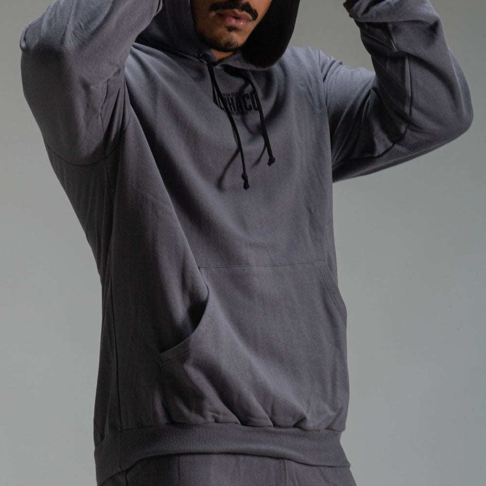 Casaco Moletom Athletic Chumbo