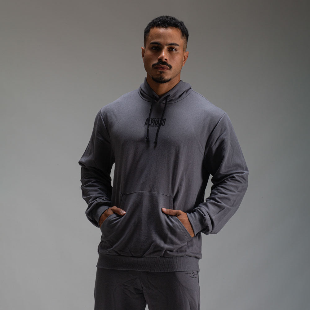 Casaco Moletom Athletic Chumbo