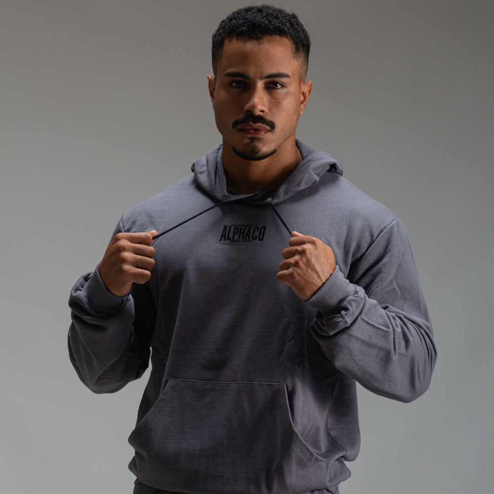 Casaco Moletom Athletic Chumbo