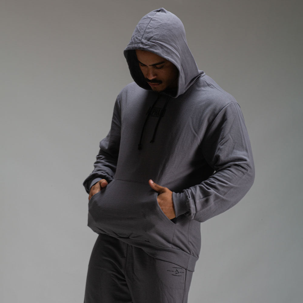 Casaco Moletom Athletic Chumbo