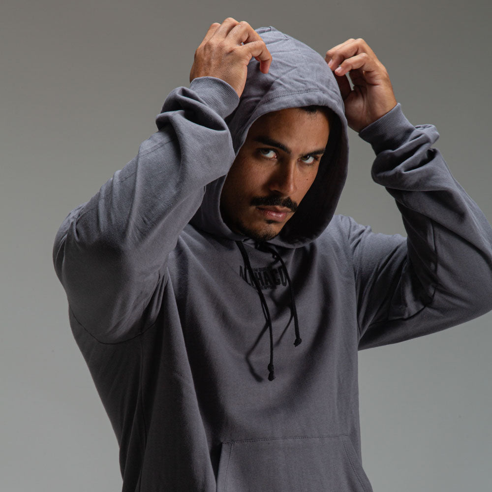 Casaco Moletom Athletic Chumbo