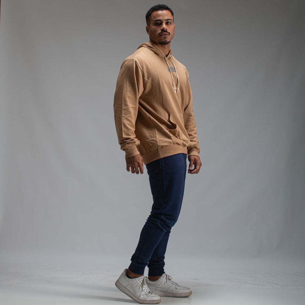 Casaco Moletom Athletic Marrom