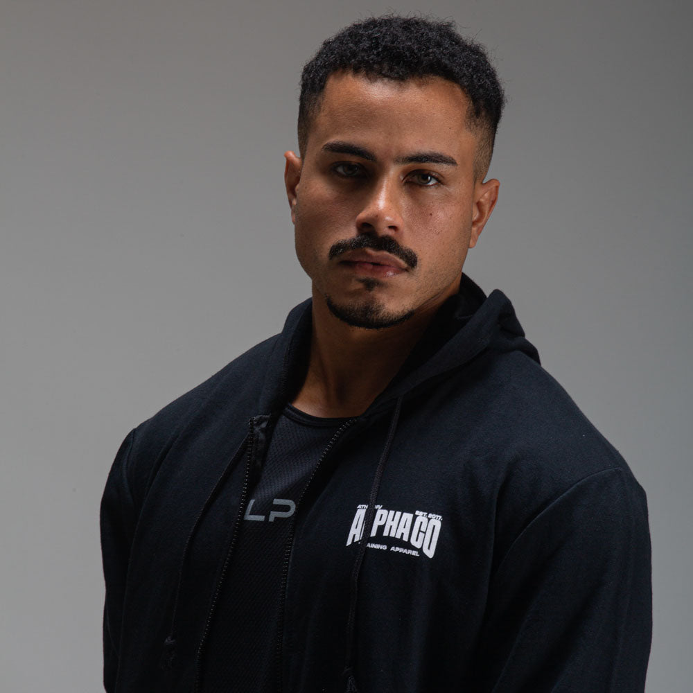 Casaco Moletom Strong Preto