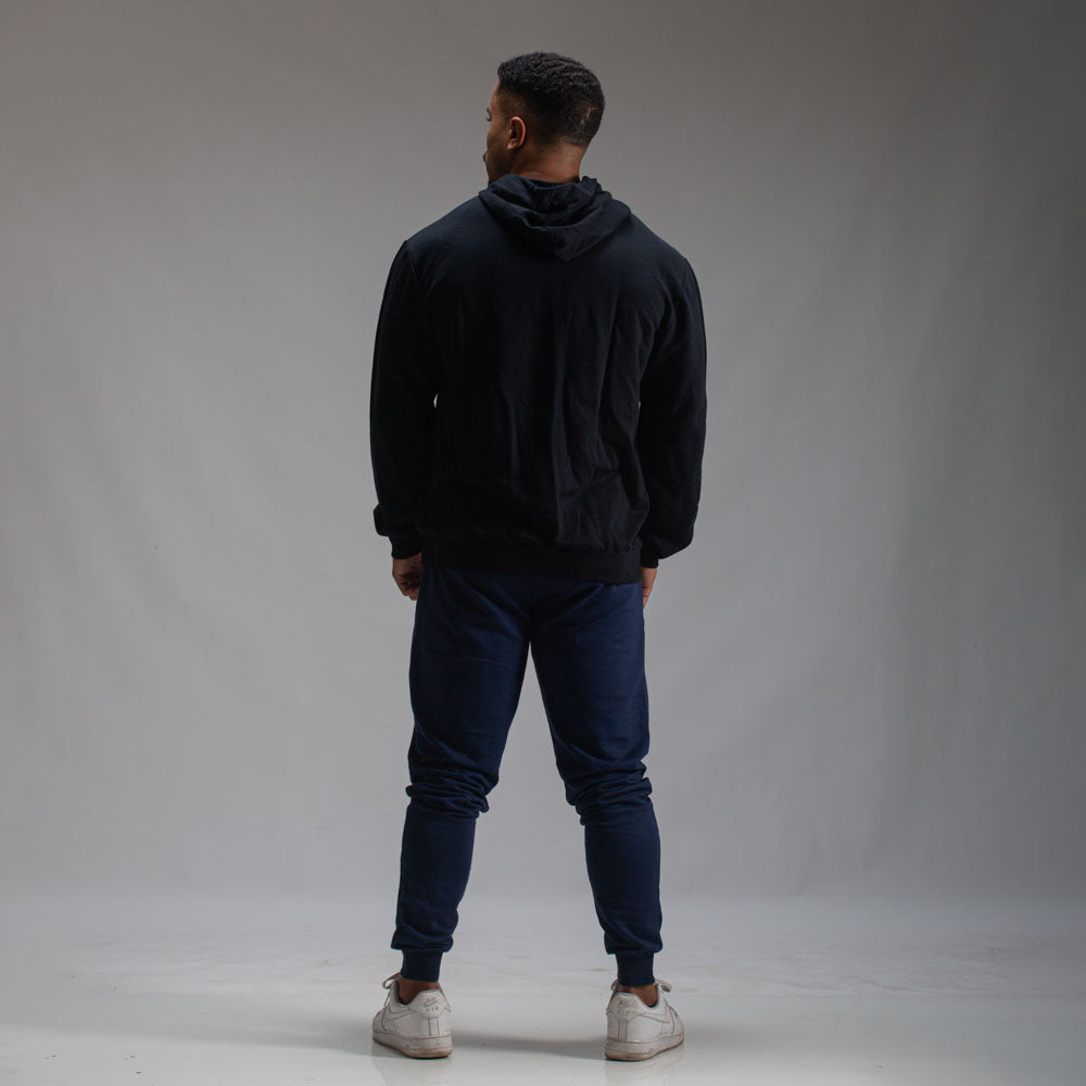 Casaco Moletom Strong Preto