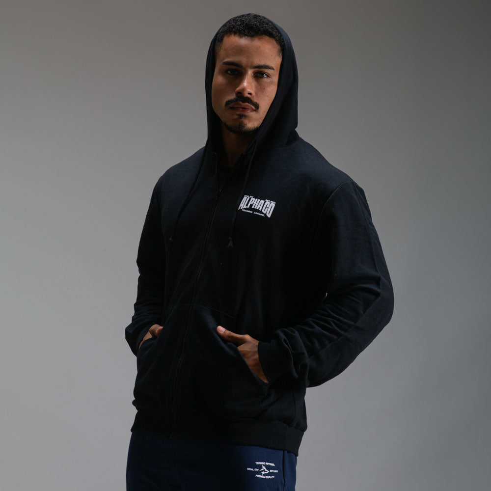 Casaco Moletom Strong Preto