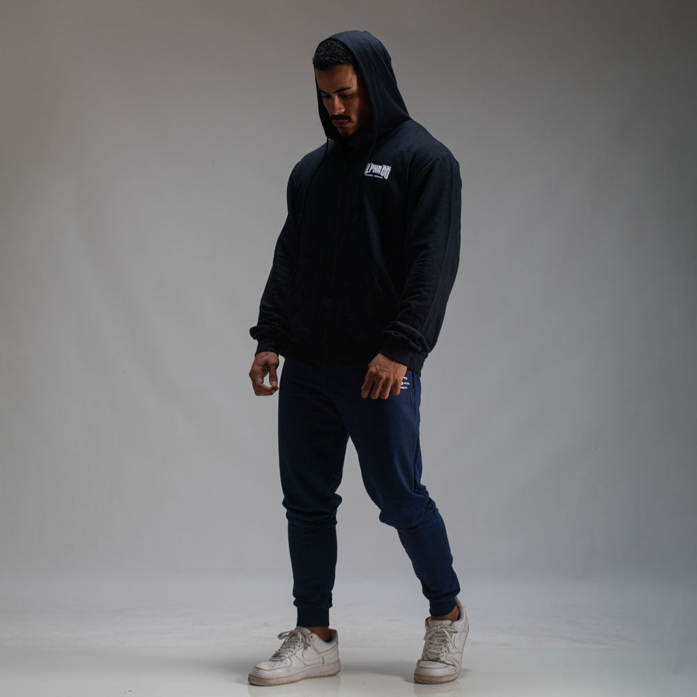 Casaco Moletom Strong Preto