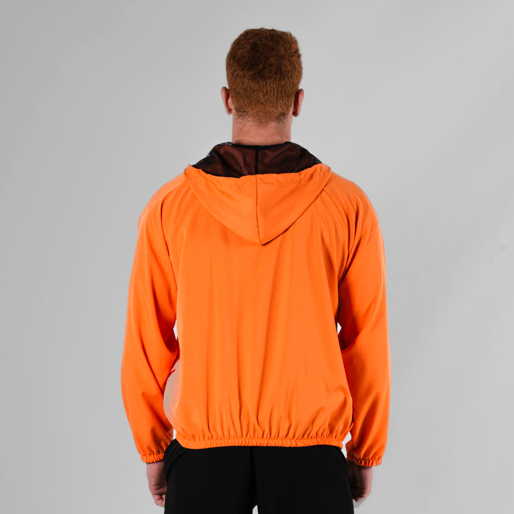 Corta Vento Com Capuz Impetus Laranja