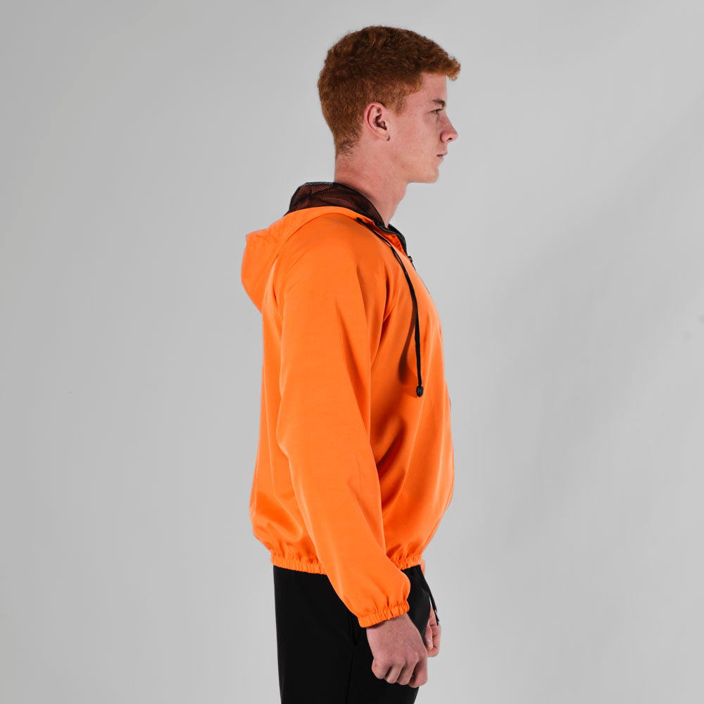 Corta Vento Com Capuz Impetus Laranja