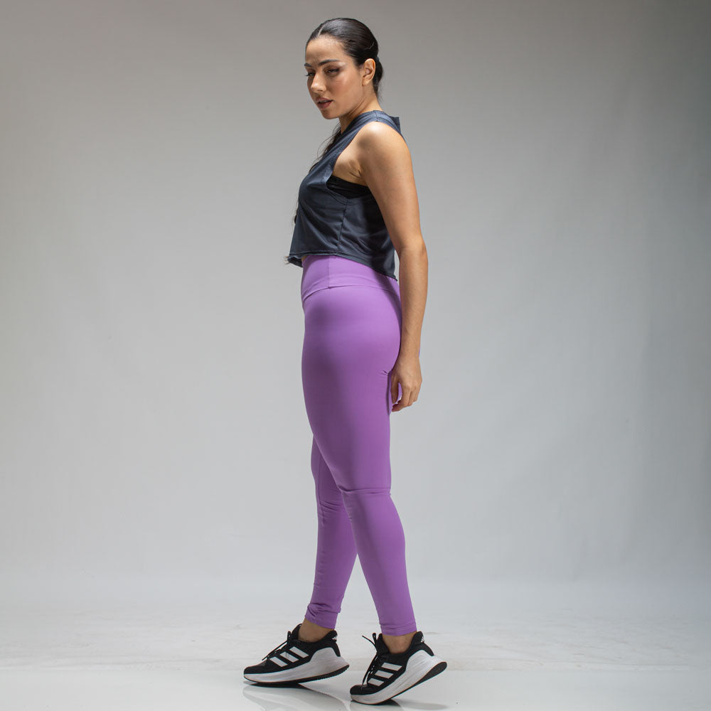 Cropped Dry Fit New Horizon Cinza Sombra