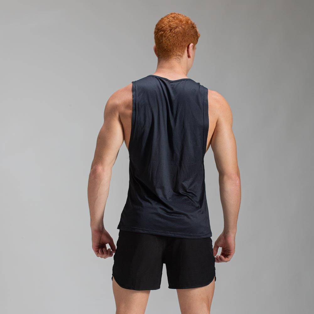 Regata Machão Dry Fit Horizon Preta