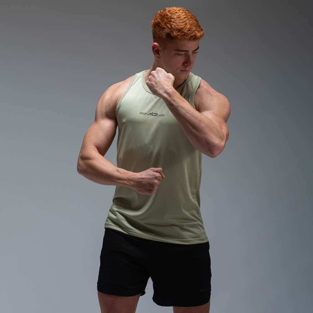 Regata Nadador Dry Fit Single Pistache
