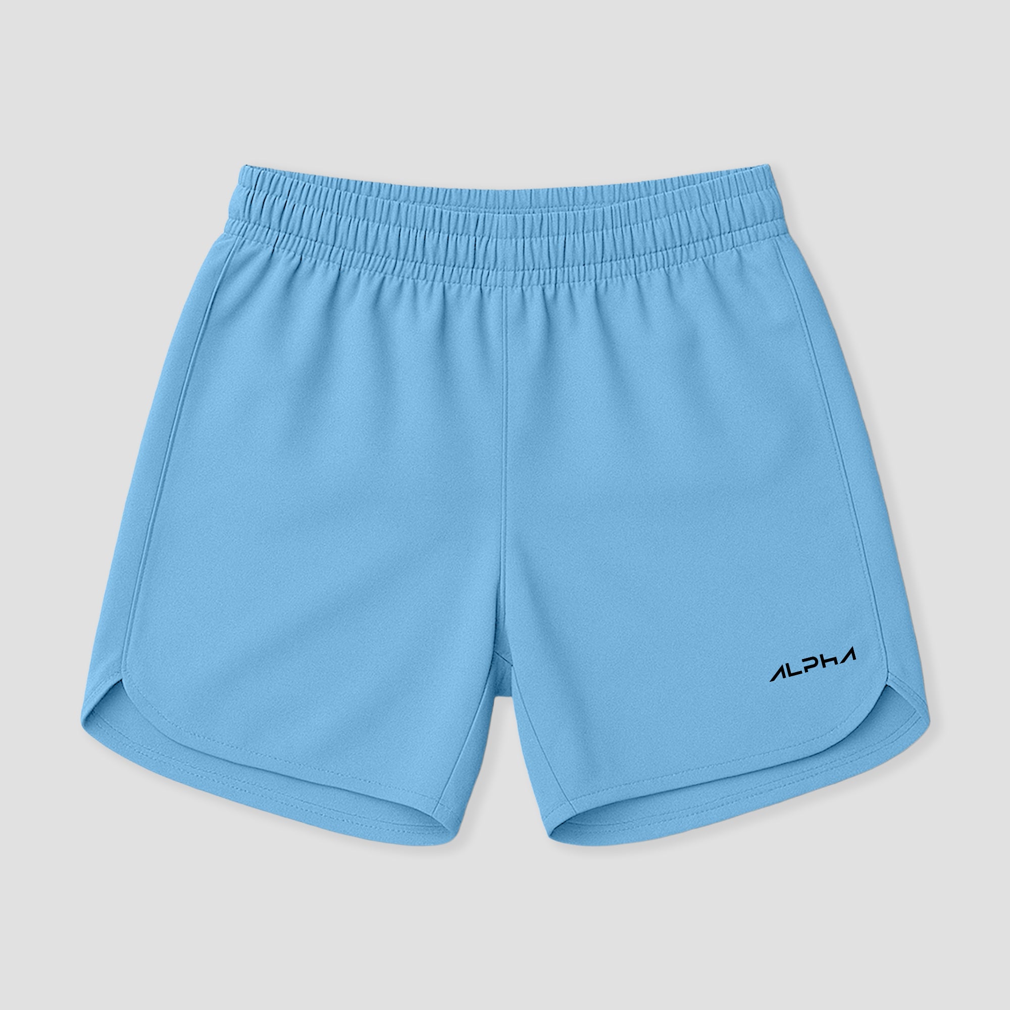 Short Corrida Masculino Dry Fit - Azul Céu