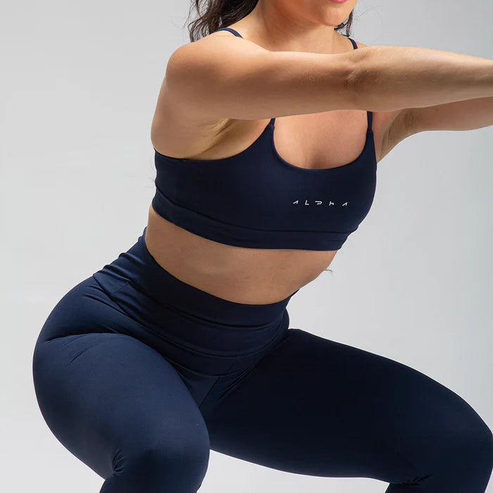 Conjunto Basic Feminino Top e Calça - New Horizon Marinho