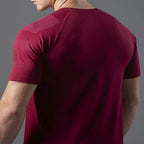 Camiseta Apex Dry Line Lupus Vinho - Sem Costura
