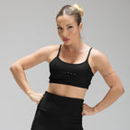 Conjunto Basic Feminino Top e Calça - New Horizon Preto