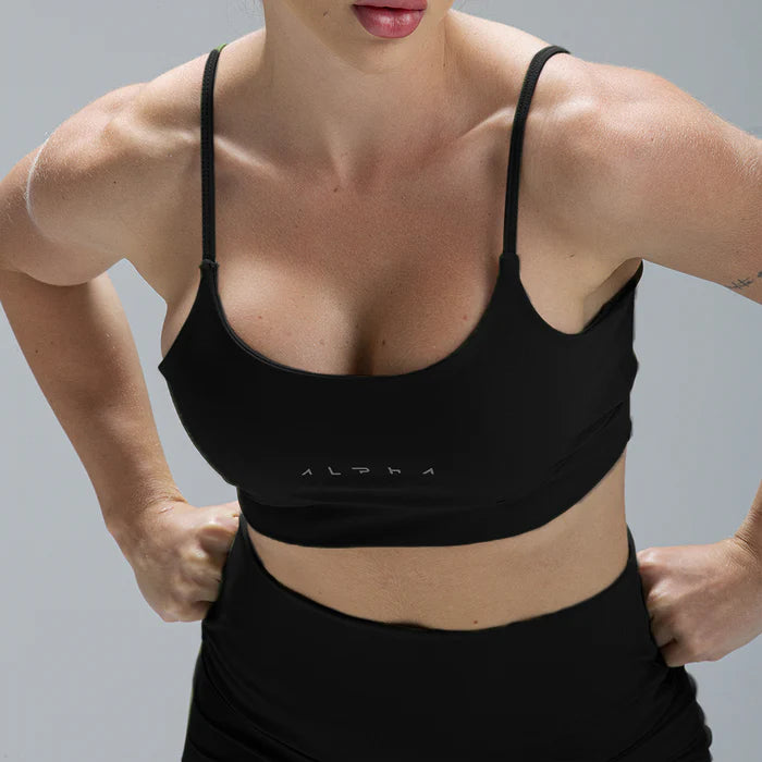 Conjunto Basic Feminino Top e Calça - New Horizon Preto