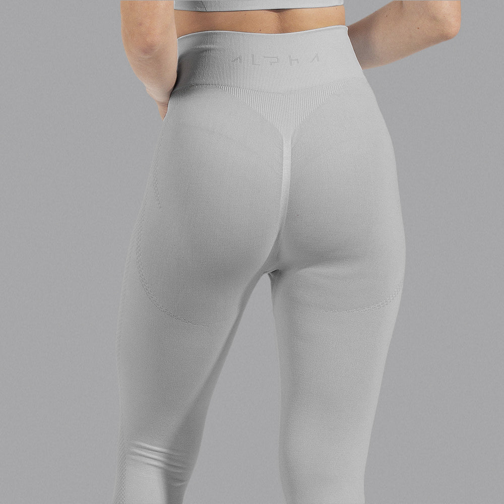 Calça Seamless Cinza Alpha Co