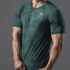 Camiseta Apex Dry New Lupus Verde - Sem Costura