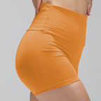 Short Basic New Horizon Amarelo Mostarda