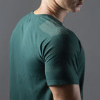 Camiseta Apex Dry Line Lupus Verde - Sem Costura