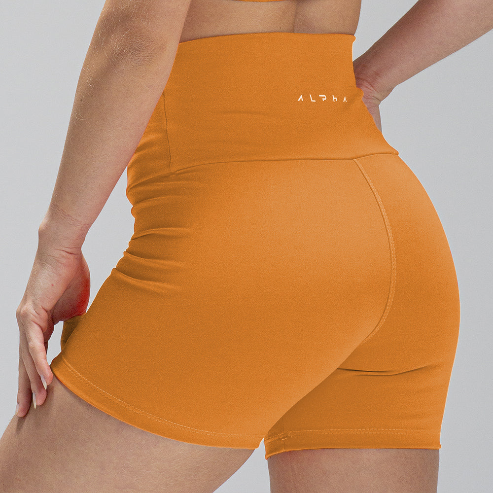 Short Basic New Horizon Amarelo Mostarda