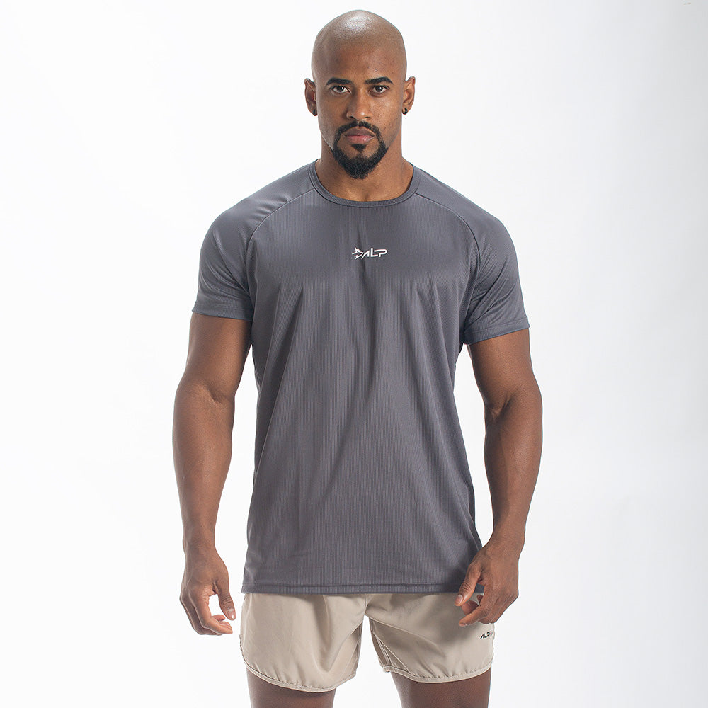 Camiseta Dry Fit New Tenacity Níquel