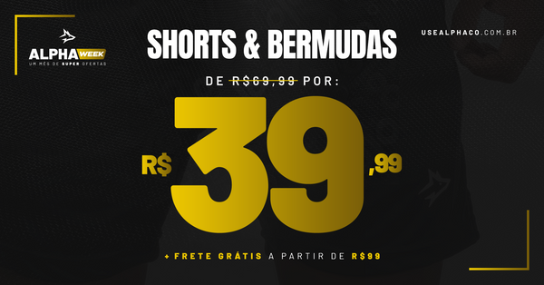 SHORTS E BERMUDAS