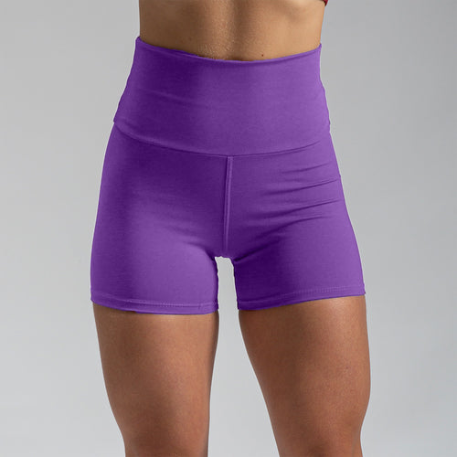 Short Basic New Horizon Lilás Orquídea
