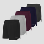 Kit Completo: 5 Shorts de Corrida Alpha