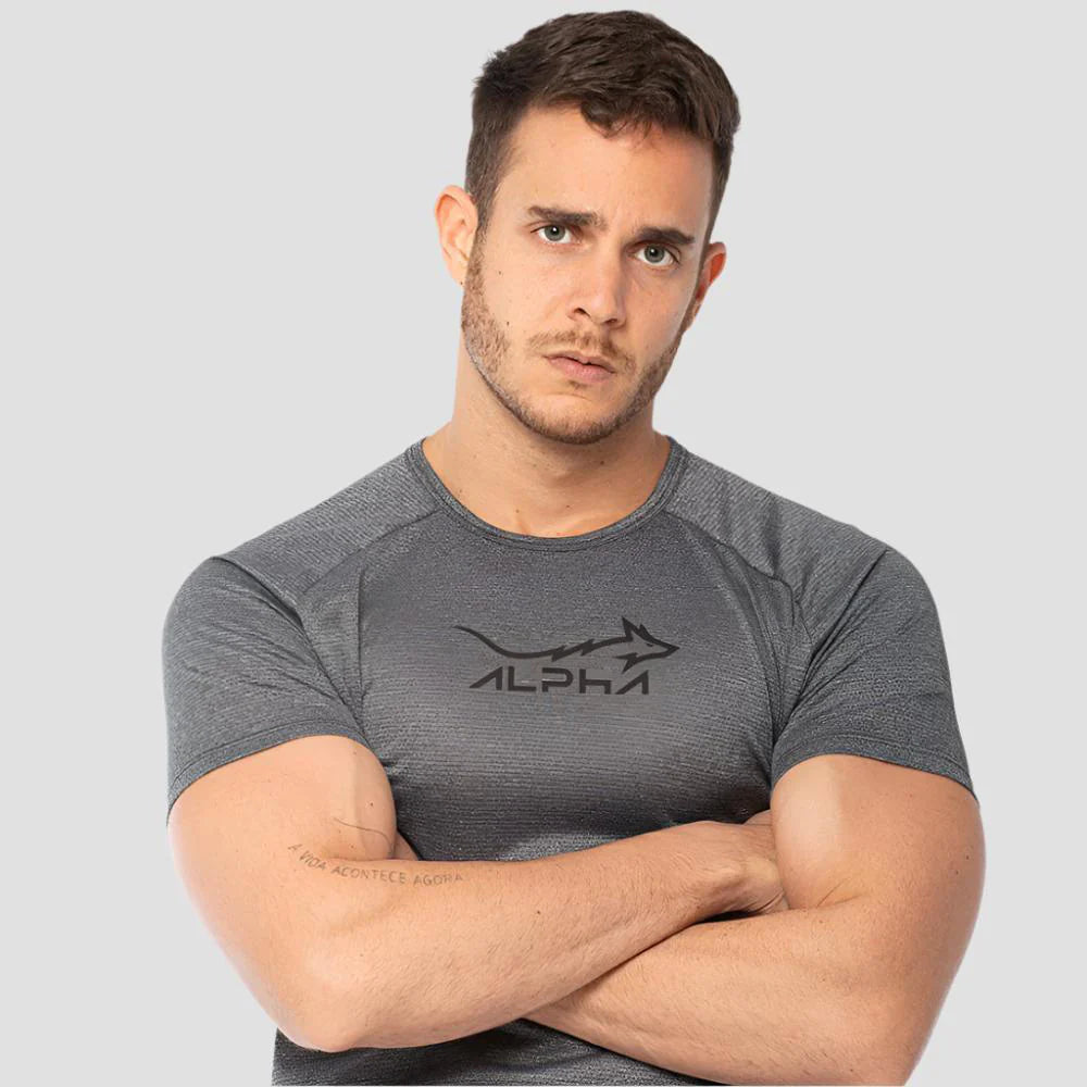 Kit 4 Camisetas Dry Fit para Evoluir no Treino