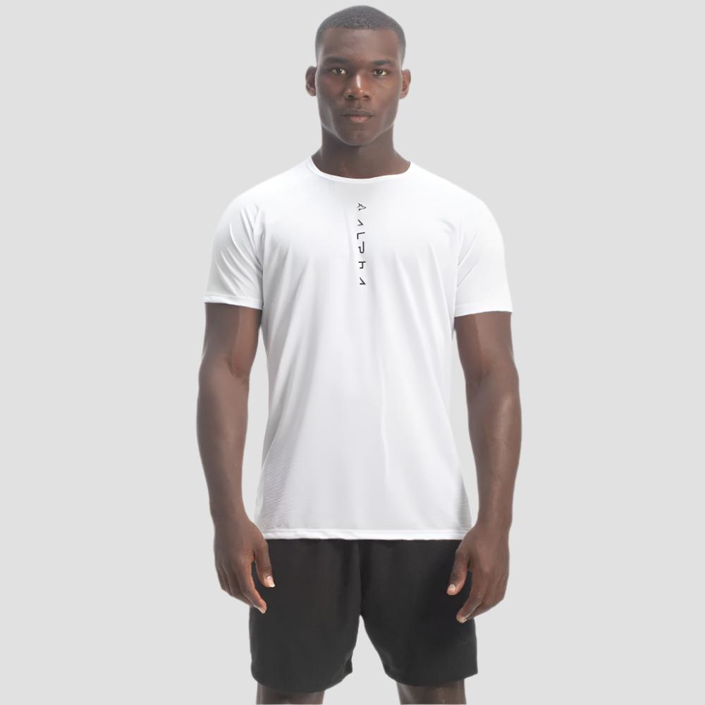 Camiseta Dry Fit Perspective Branca