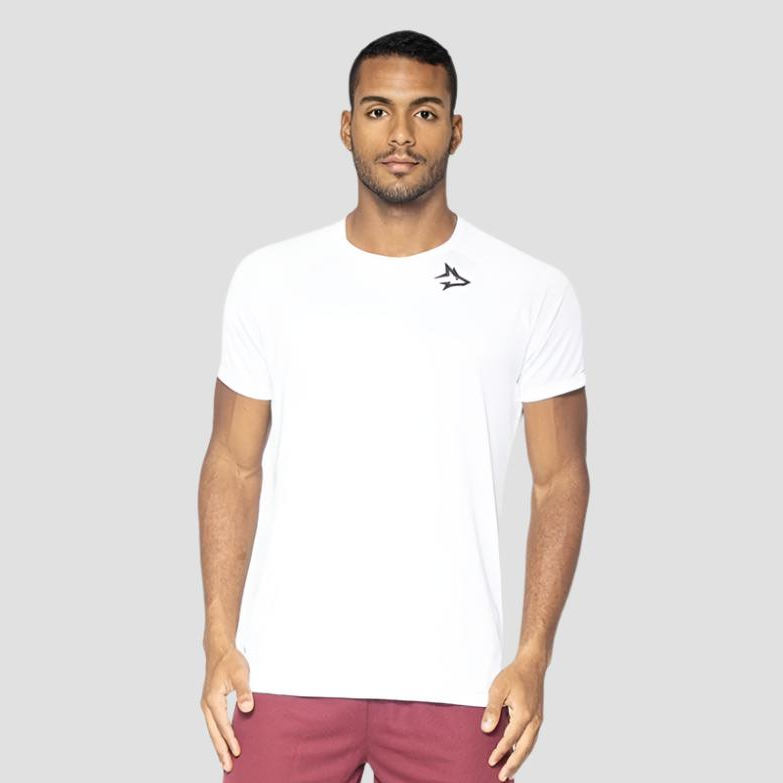 Camiseta Dry Fit New Lupus Branca