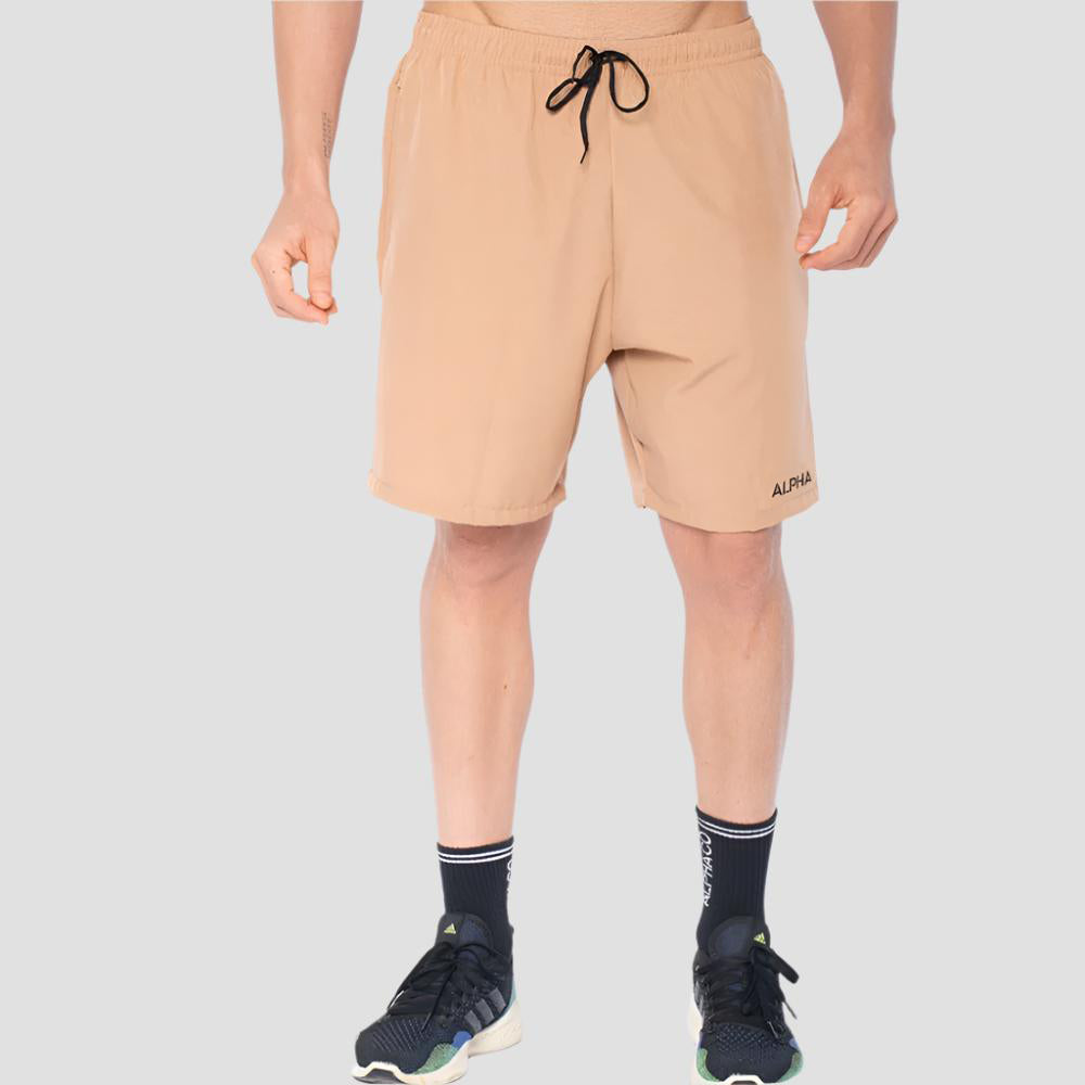 Short Dry Essential Cáqui – Alpha