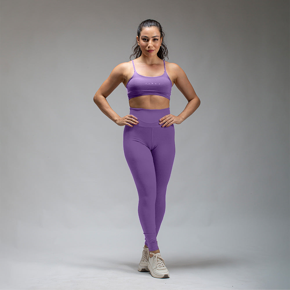 Calça Basic New Horizon Lilas Orquidea