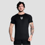 Tshirt Dry Perfomance Black Alpha