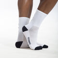 Meia Performance Alpha - Branco