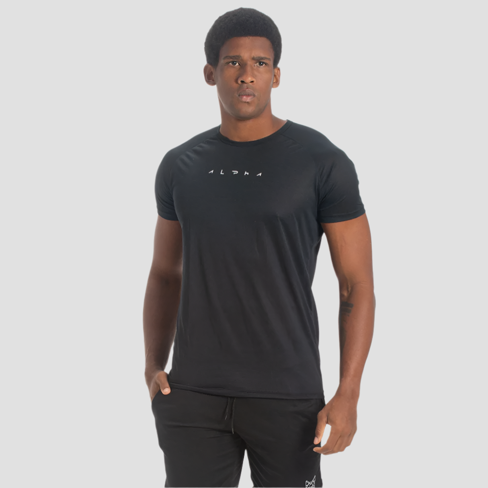 Camiseta Dry Fit Horizon Preto