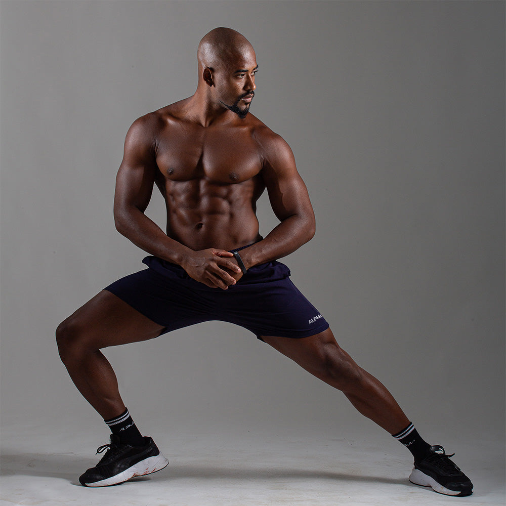 Short Dry Essential Azul Marinho