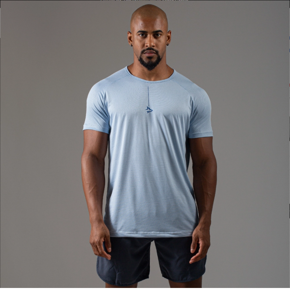 Camiseta Poliamida Line Lupus Azul Claro