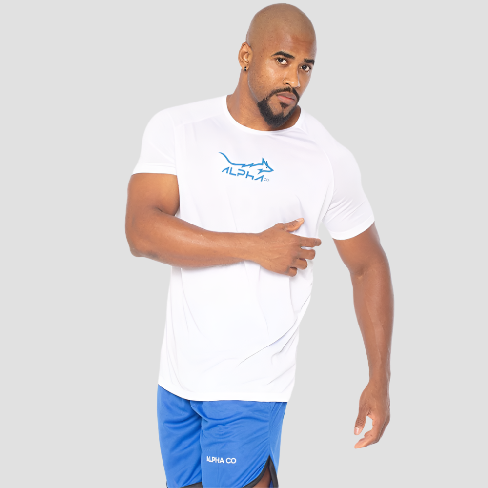 Camiseta Dry Fit Fluid Move Branco