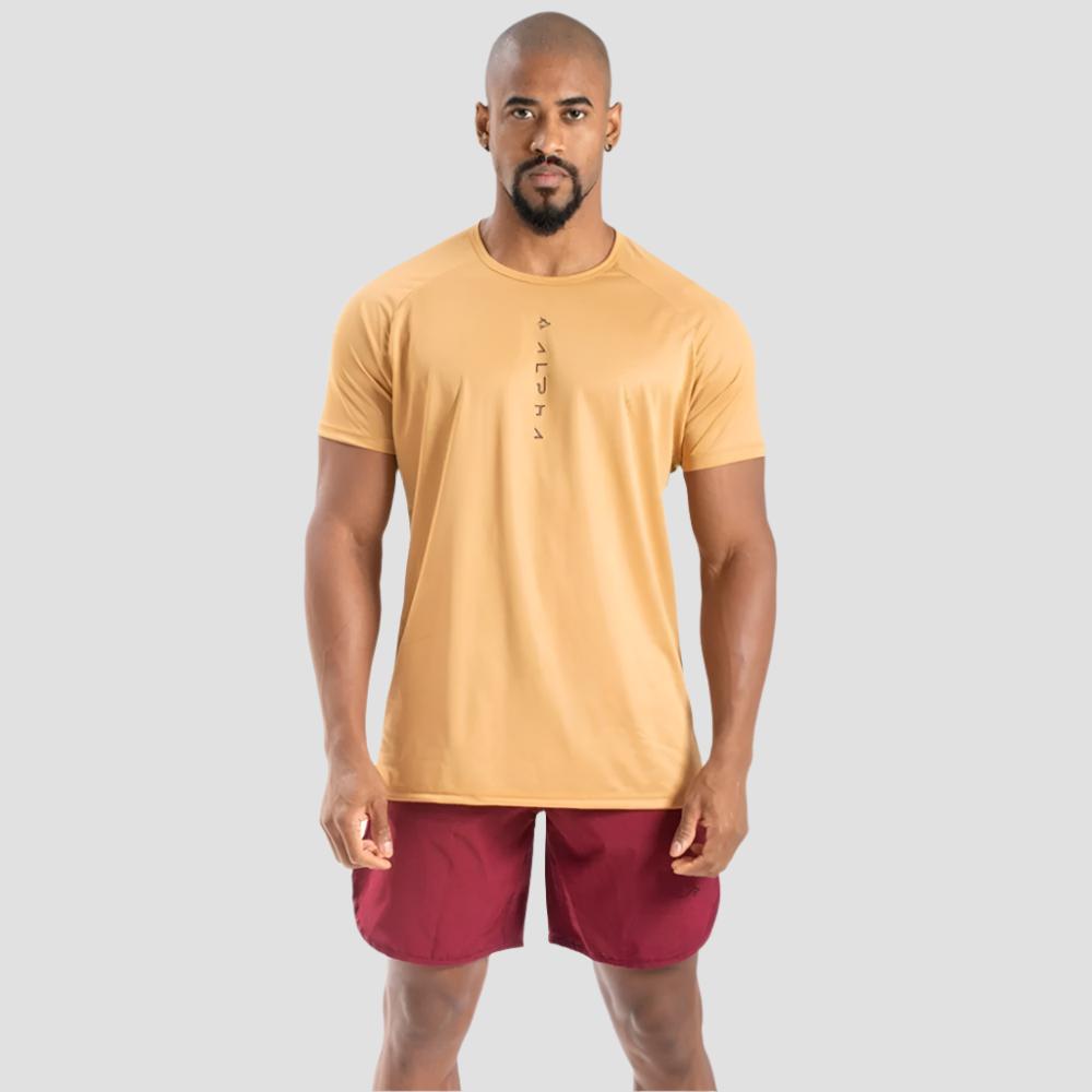 Camiseta Dry Fit Perspective Canela