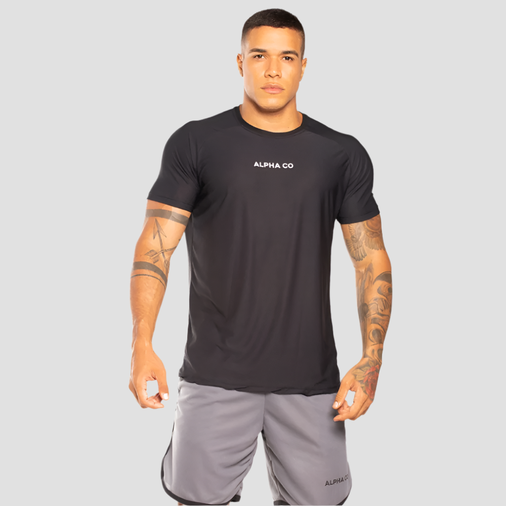 Camiseta Dry Essential Preto