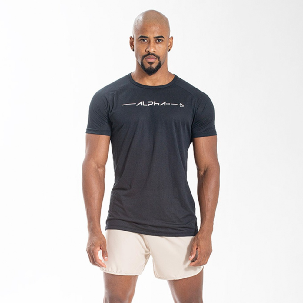 Camiseta Dry Fit Fluid Tenacity Preto