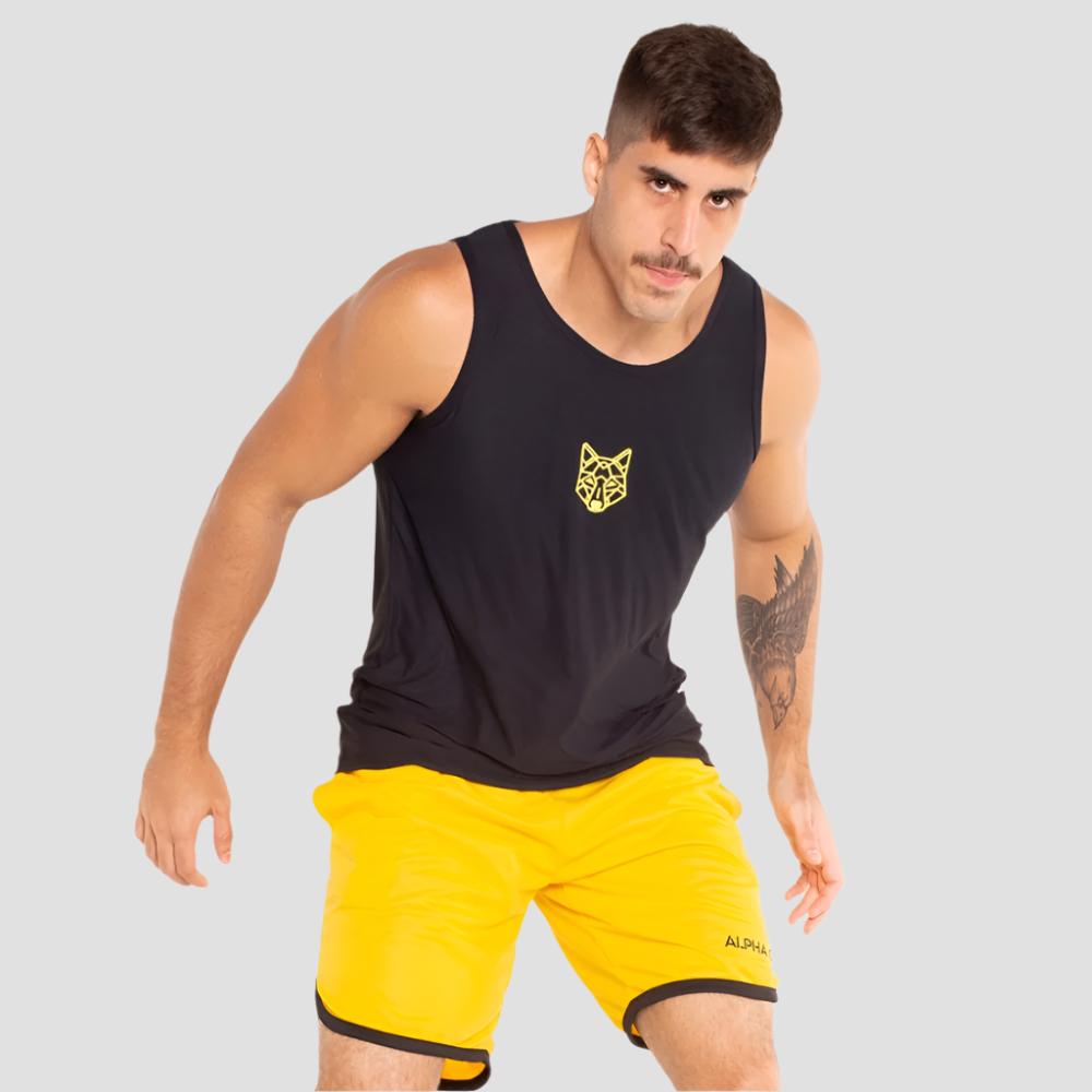 Regata Dry Lobo Preto