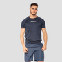 Camiseta Dry Fit  New Fluid Mescla Marinho